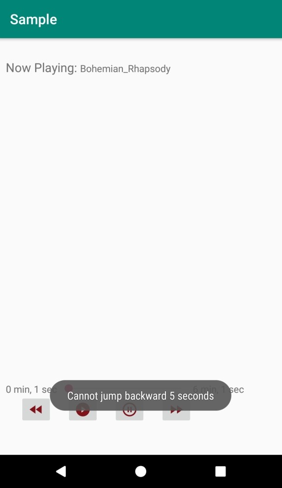 Android 앱에서 MediaPlayer 클래스로 기본 오디오 플레이어 구현하는 방법