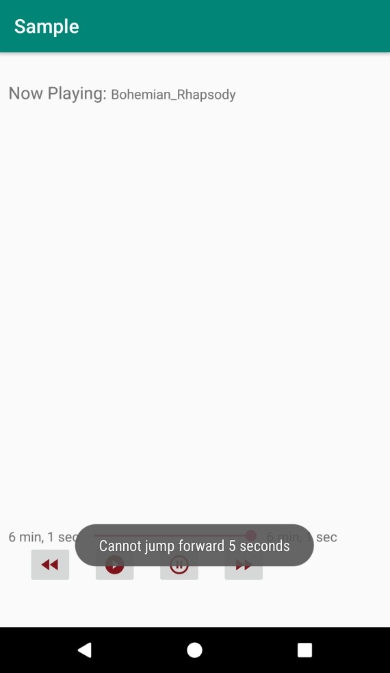 Android 앱에서 MediaPlayer 클래스로 기본 오디오 플레이어 구현하는 방법