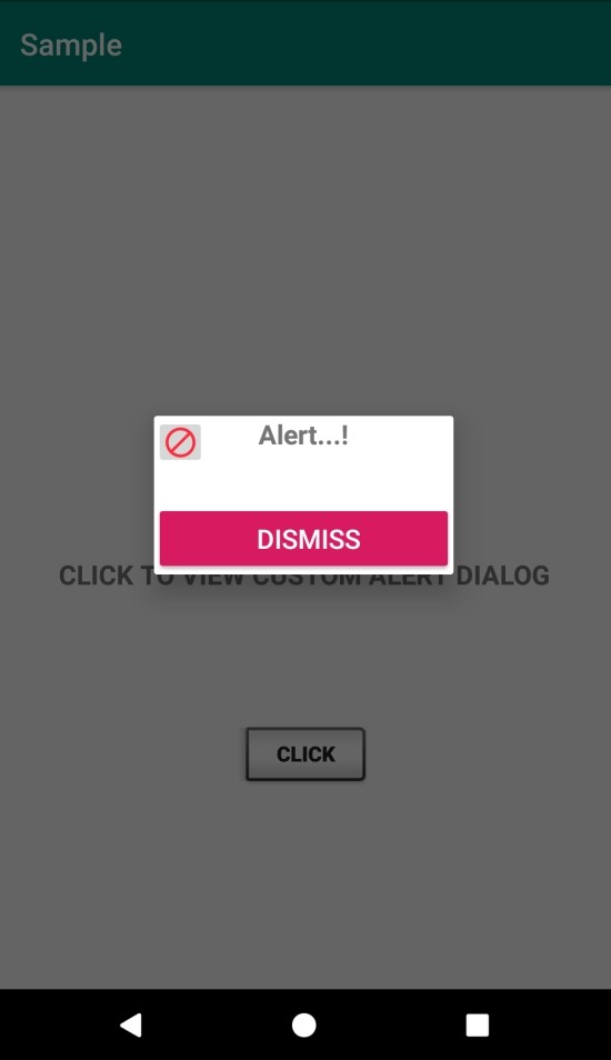 Android 앱에서 커스텀 알림 대화상자(Custom Alert Dialog) 만드는 방법