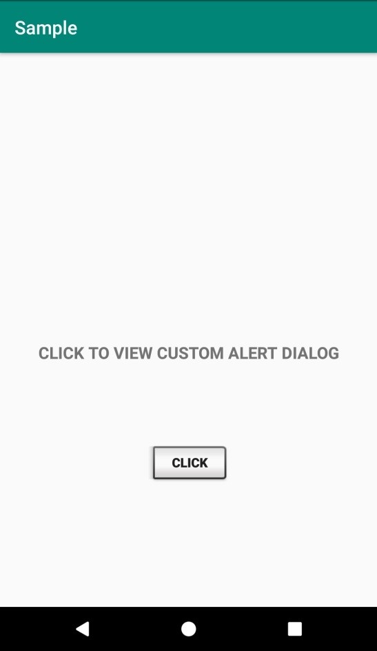 Android 앱에서 커스텀 알림 대화상자(Custom Alert Dialog) 만드는 방법