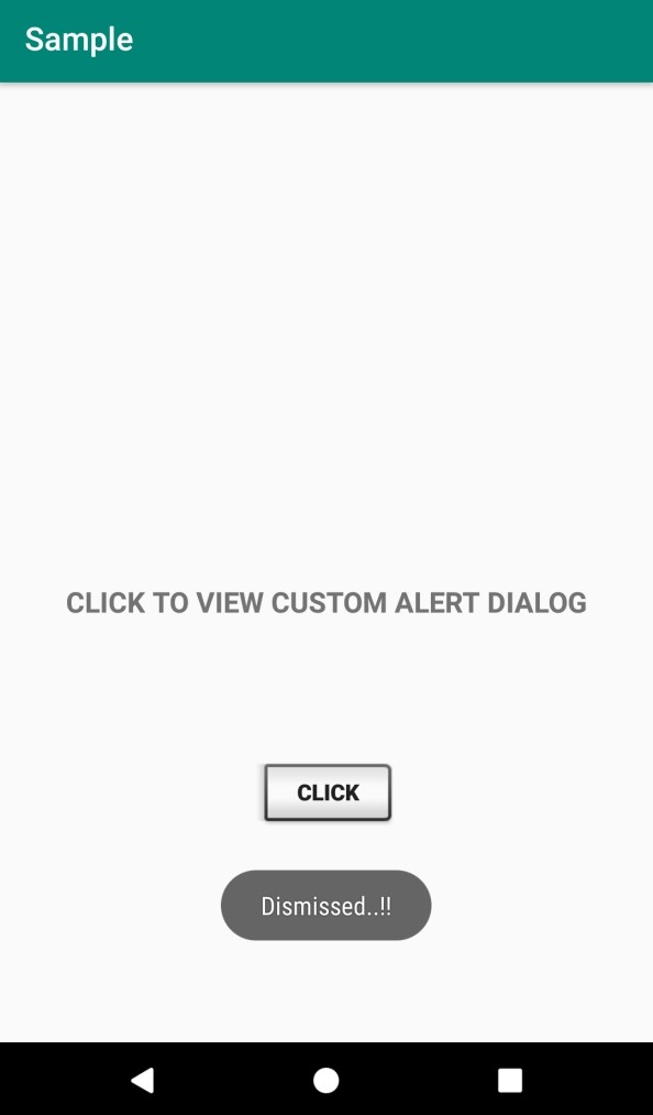 Android 앱에서 커스텀 알림 대화상자(Custom Alert Dialog) 만드는 방법