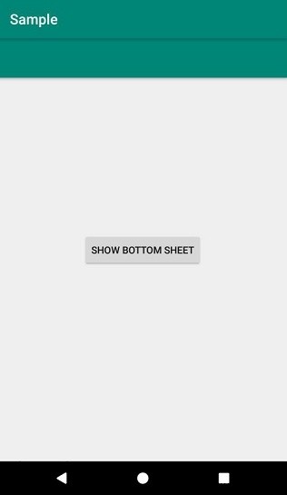 안드로이드 바텀시트(Bottom Sheet) 위젯 구현 방법 완벽 가이드
