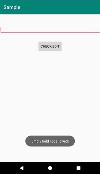 안드로이드 EditText 빈 값 확인 방법 – TextUtils.isEmpty() 활용법