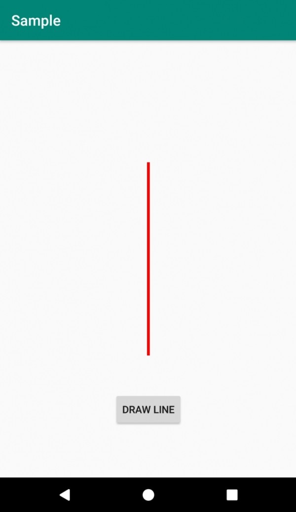 안드로이드(Android)에서 선을 그리는 방법 – 단계별 코드 예제