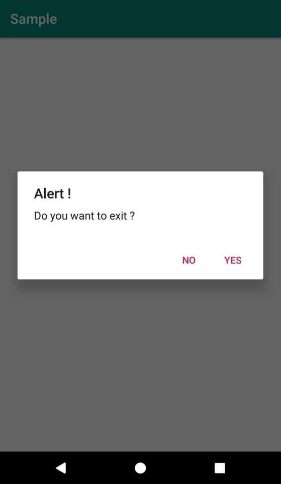 Android에서 AlertDialog(알림 대화상자) 표시하는 방법 – 단계별 구현 가이드