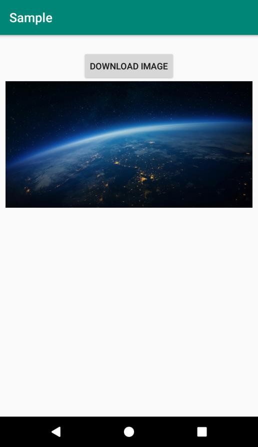 Android에서 지정된 URL의 이미지를 다운로드하고 저장하는 방법