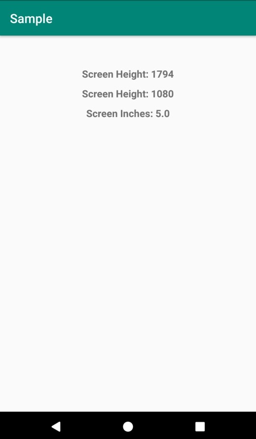 Android 기기 화면 높이·너비 구하는 방법 – DisplayMetrics 활용 가이드