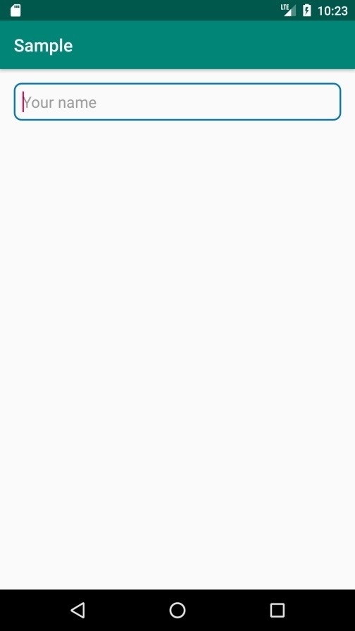 안드로이드에서 모서리가 둥근 EditText 만드는 방법