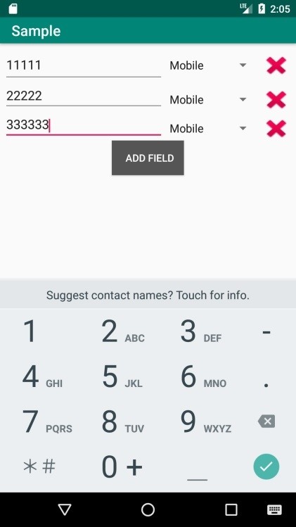Android에서 뷰를 동적으로 추가하고 제거하는 방법