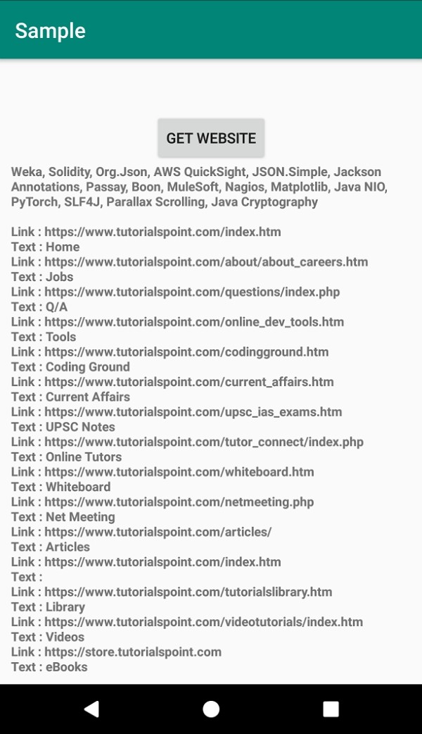 안드로이드에서 HTML 파싱하는 방법 – Jsoup 라이브러리 완벽 가이드