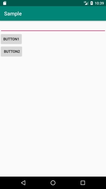 Android 앱에서 버튼을 숨기거나 보이지 않게 만드는 방법