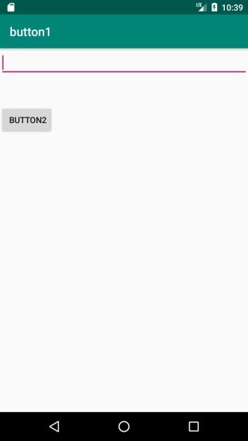 Android 앱에서 버튼을 숨기거나 보이지 않게 만드는 방법