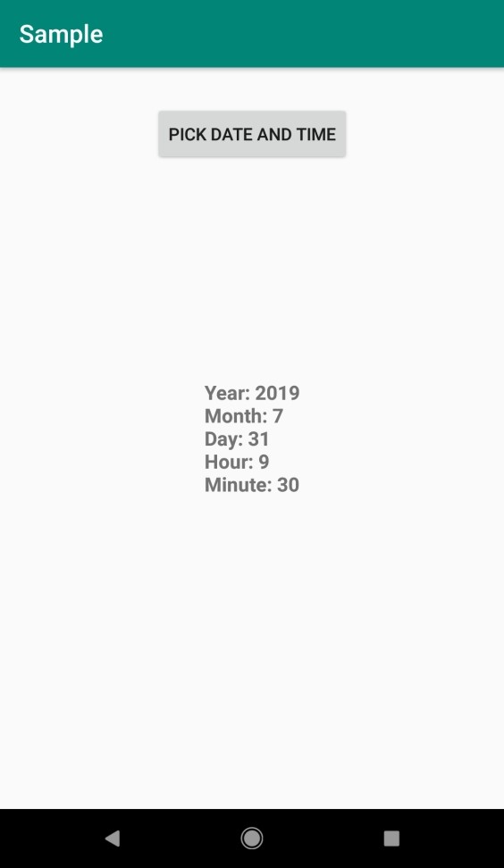 안드로이드에서 날짜·시간 선택기(DatePicker & TimePicker) 사용하는 방법
