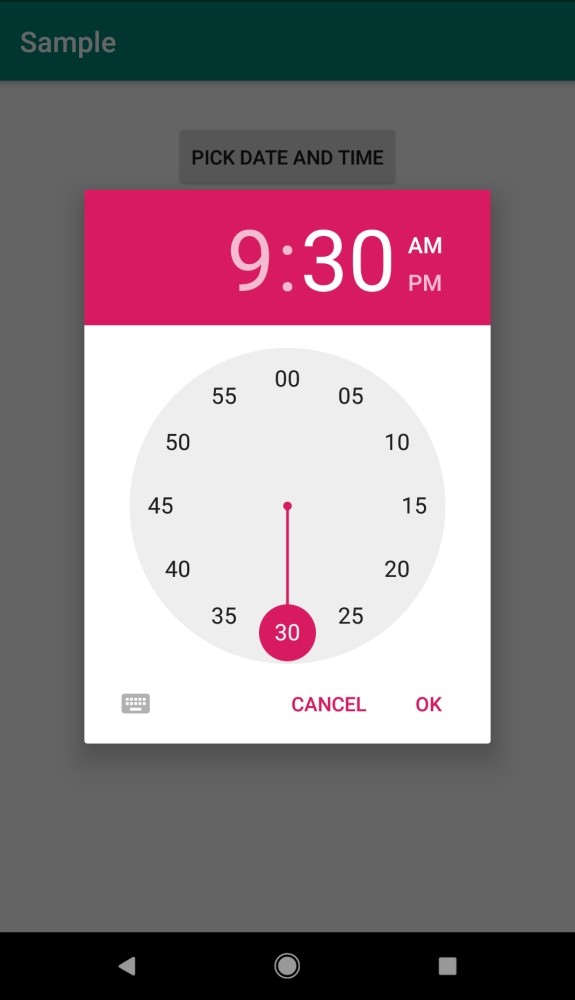 안드로이드에서 날짜·시간 선택기(DatePicker & TimePicker) 사용하는 방법