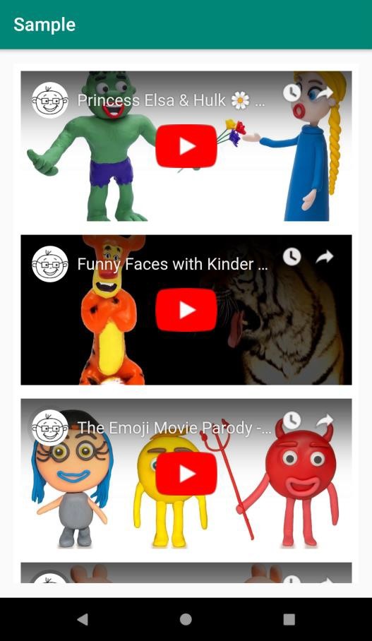 안드로이드 앱에서 YouTube 동영상 재생하는 방법, 단계별 예제로 배우기