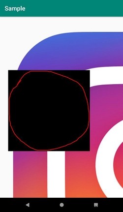 안드로이드(Android)에서 비트맵의 원형 영역을 자르는 방법