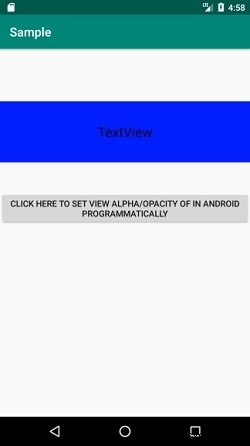 Android에서 뷰(View) 불투명도(Opacity) 설정하는 방법 완벽 가이드