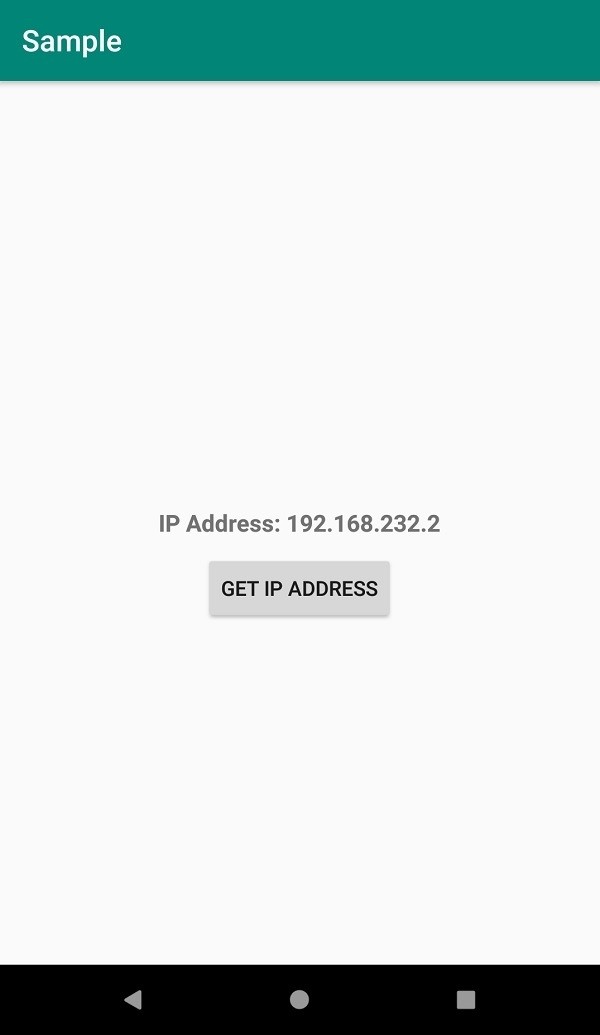 Android 에뮬레이터의 IP 주소 확인 방법 – 단계별 예제 코드