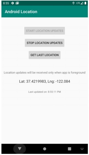 Android GPS 및 위치 관리자 튜토리얼: FusedLocationProviderClient로 실시간 위치 가져오기