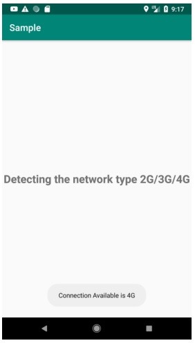 안드로이드 네트워크 유형(2G·3G·4G) 확인 방법 – 단계별 코드 예제