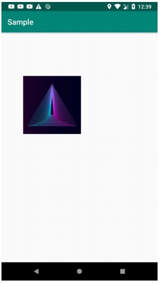 Android에서 뷰(View)의 절대 위치를 설정하는 방법