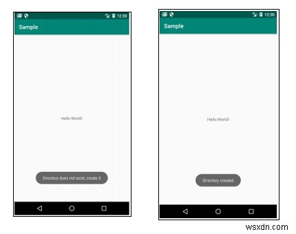 안드로이드(Android)에서 프로그래밍 방식으로 디렉토리 생성하기 – 단계별 가이드