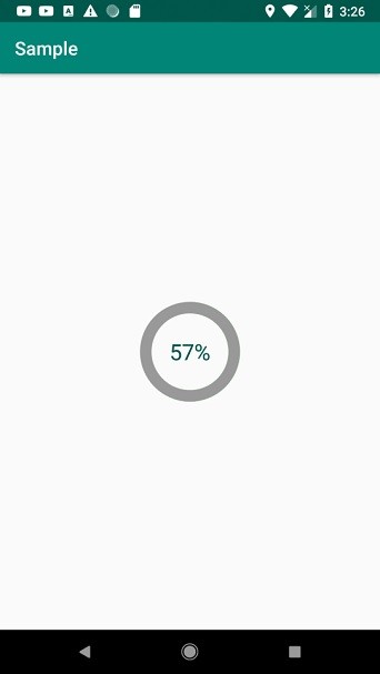 안드로이드에서 원형 커스텀 진행률 표시줄(Circular ProgressBar) 만드는 방법