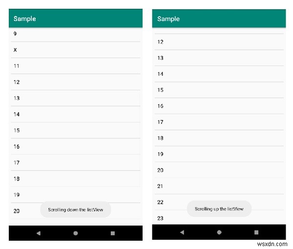 Android ListView에서 스크롤 방향(위·아래) 감지하는 방법 완벽 가이드