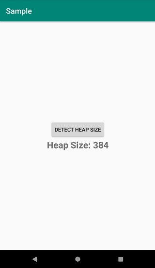 Android에서 앱 힙(Heap) 크기 확인하는 방법 완벽 가이드
