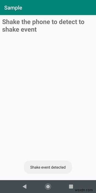 Android 앱에서 흔들림(Shake) 이벤트를 감지하는 방법 완벽 가이드