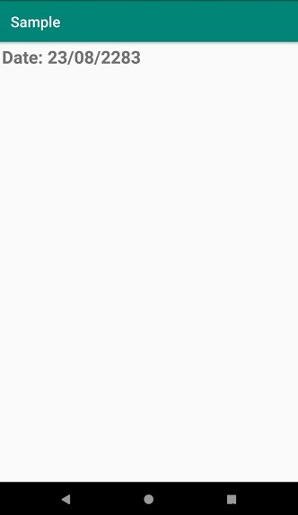 Android에서 밀리초를 날짜 형식으로 변환하는 방법