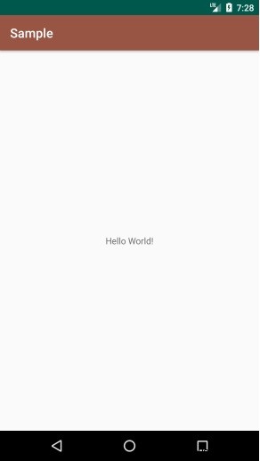 ActionBarActivity의 ActionBar 배경색을 변경하는 방법 완벽 가이드