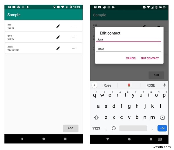안드로이드에서 SQLite 데이터베이스와 RecyclerView 함께 사용하는 방법 – 단계별 완전 가이드