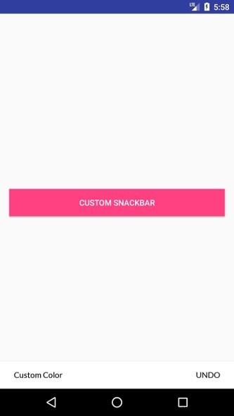 Android에서 Snackbar 레이아웃 커스터마이징하기: 단계별 완벽 가이드