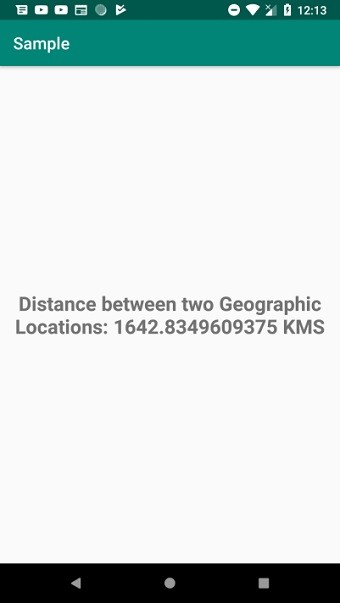 안드로이드에서 두 지리적 위치 간 거리 계산하는 방법 (Location.distanceTo 활용)