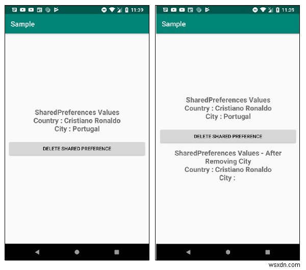 Android 앱에서 SharedPreferences 데이터를 삭제하는 방법