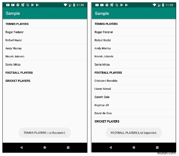 Android 앱에서 다단계 ListView(ExpandableListView) 구현하는 방법 – 단계별 가이드