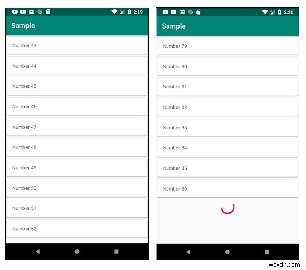 Android RecyclerView로 무한 스크롤(끝없는 목록) 구현하기 – 단계별 완벽 가이드