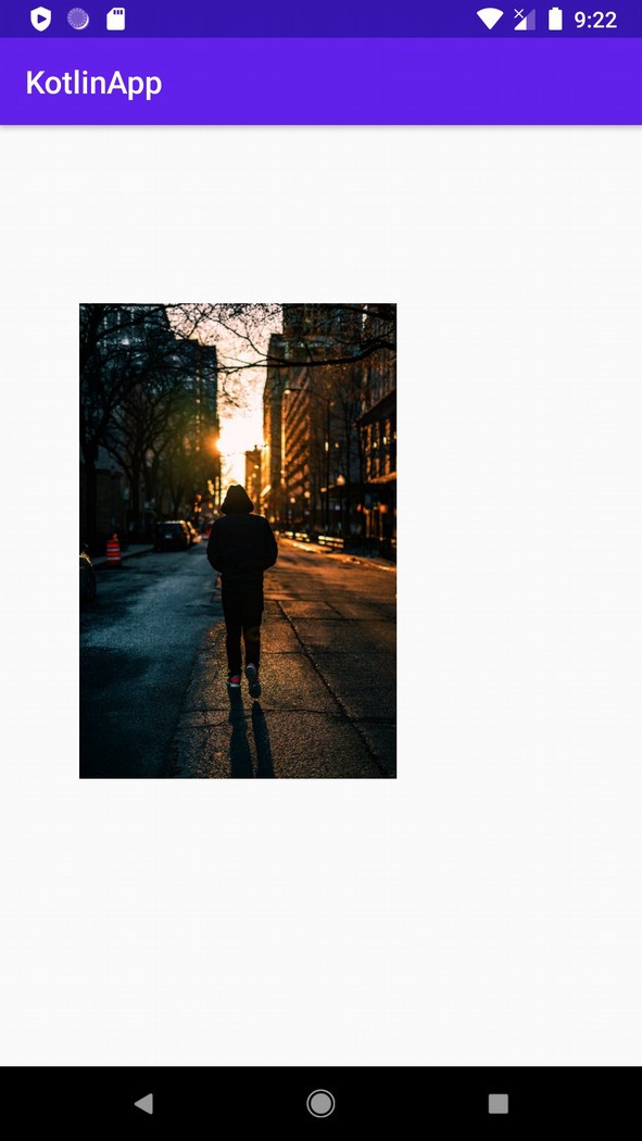 Kotlin으로 안드로이드 뷰의 절대 위치 설정하는 방법
