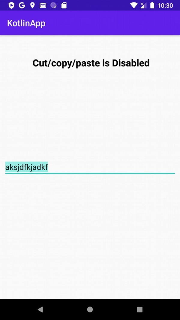 Kotlin으로 Android EditText에서 복사·붙여넣기 비활성화하는 완벽 가이드