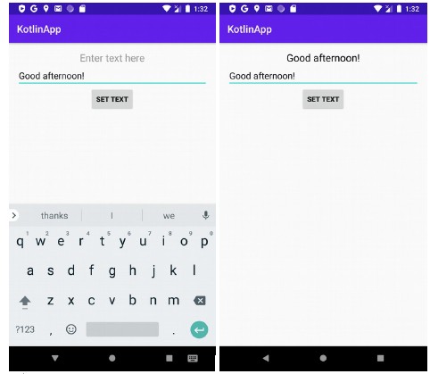 Kotlin으로 EditText 외부 클릭 시 Android 소프트 키보드 숨기는 방법