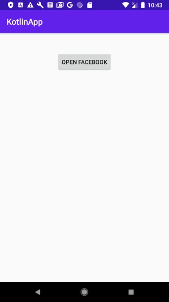 코틀린(Kotlin)으로 안드로이드 앱에서 페이스북 페이지 여는 방법
