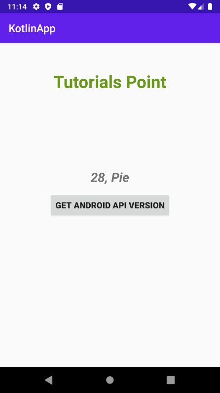 코틀린(Kotlin)으로 안드로이드 API 버전을 프로그래밍 방식으로 확인하는 방법