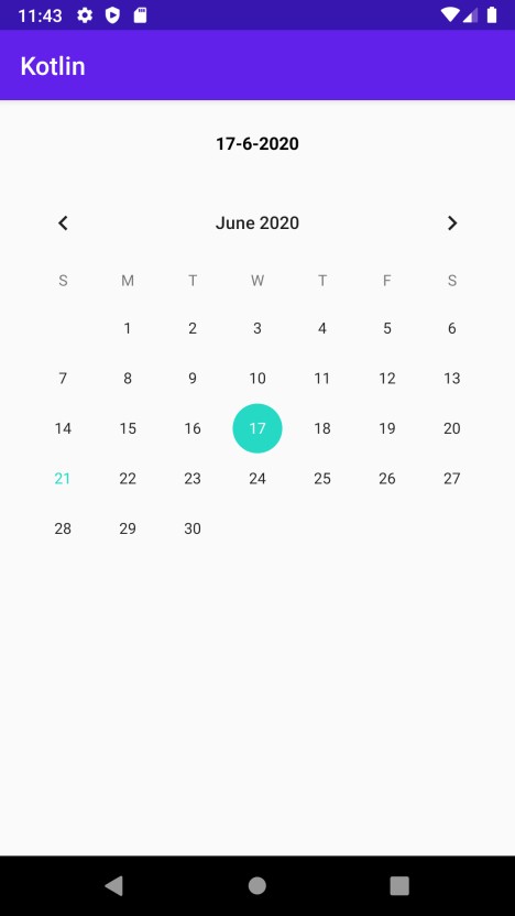 Kotlin으로 Android 캘린더 위젯 구현하기 – CalendarView 클래스 완벽 가이드