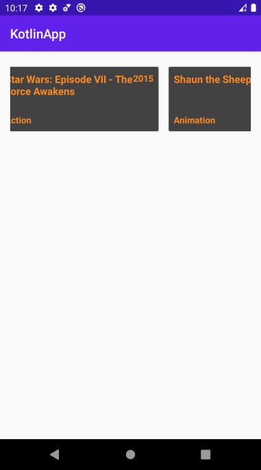 Kotlin으로 안드로이드 가로 스크롤 리스트(RecyclerView) 만드는 완벽 가이드