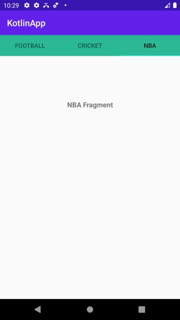 Kotlin으로 안드로이드 앱 탭 레이아웃(TabLayout) 구현하는 방법