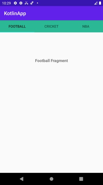 Kotlin으로 안드로이드 앱 탭 레이아웃(TabLayout) 구현하는 방법