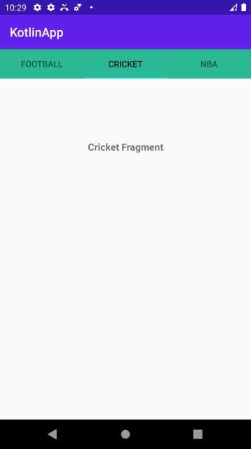 Kotlin으로 안드로이드 앱 탭 레이아웃(TabLayout) 구현하는 방법
