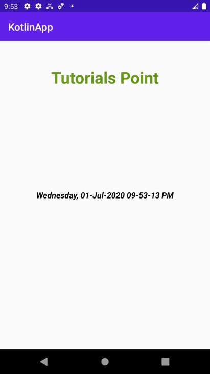 Kotlin으로 Android 날짜·시간 형식 지정하는 방법 (SimpleDateFormat 완벽 가이드)