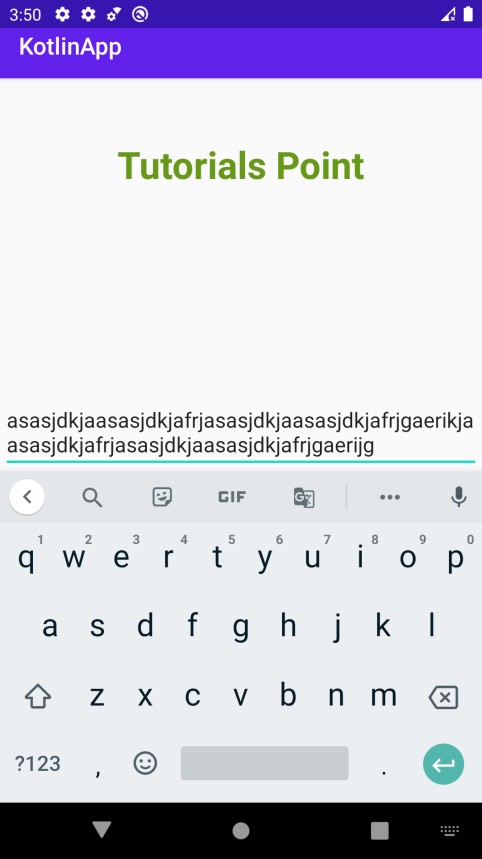 코틀린(Kotlin)으로 알파벳만 입력 가능한 EditText 만드는 방법